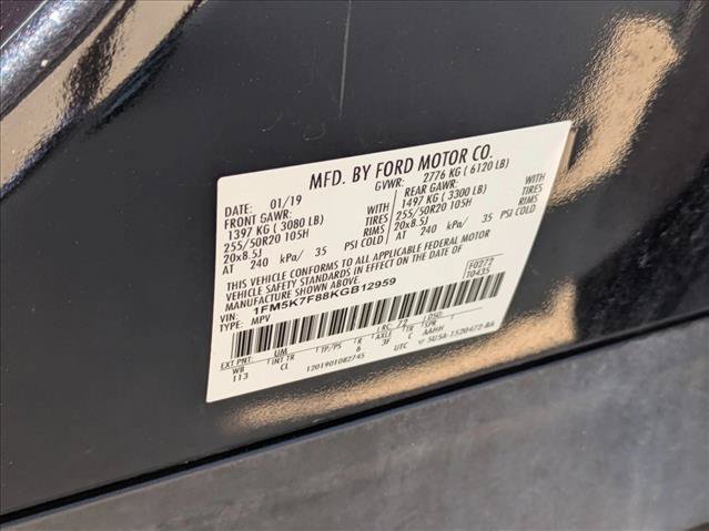 Used 2019 Ford Explorer Limited w/ Class III Trailer Tow Package FWD image 24