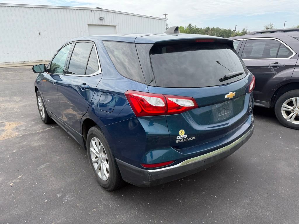 Used 2020 Chevrolet Equinox LT w/ Driver Convenience Package FWD image 6