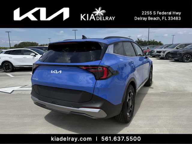 Used 2026 Kia Sportage EX w/ EX Panorama Roof Package FWD image 10