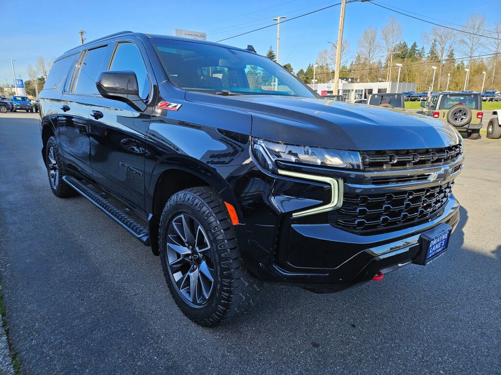 Used 2021 Chevrolet Suburban Z71 AWD/4WD image 7