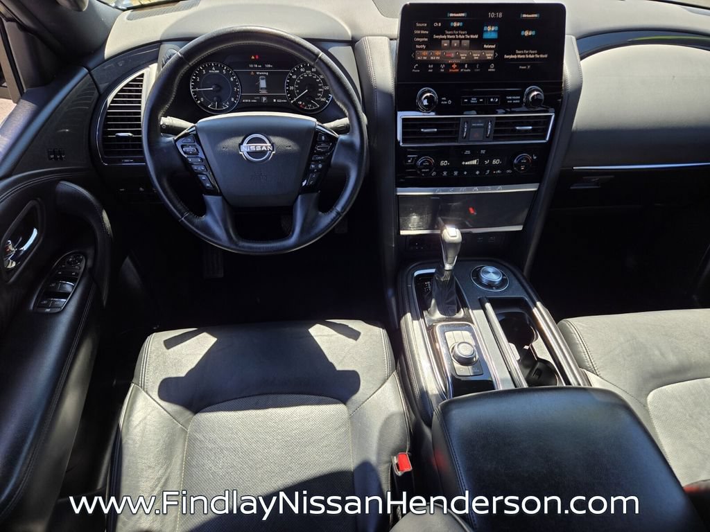 Used 2023 Nissan Armada SL w/ Midnight Edition Package AWD/4WD image 14