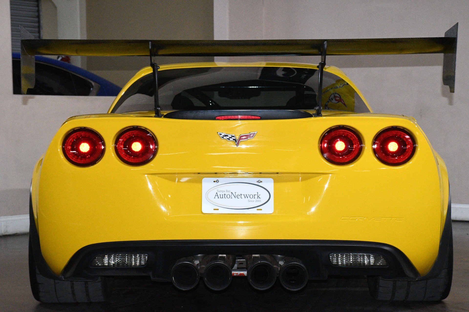 Used 2009 Chevrolet Corvette Z06 w/ Preferred Equipment Group RWD image 2