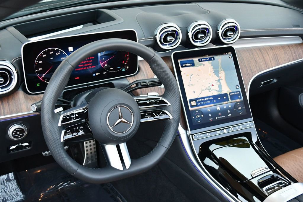 Used 2024 Mercedes-Benz CLE 450 4MATIC Cabriolet image 52