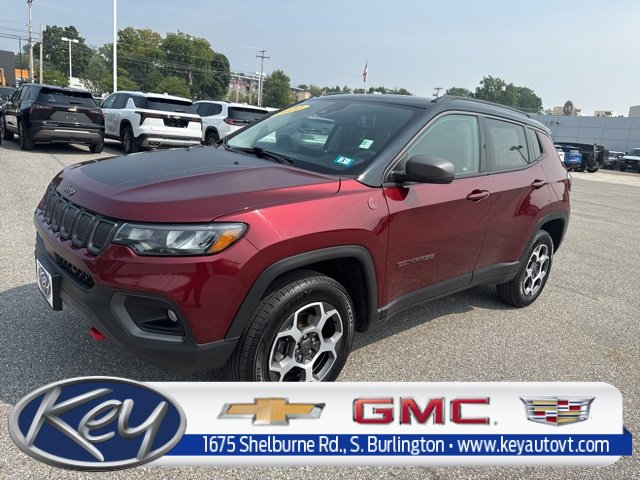 Used 2022 Jeep Compass Trailhawk w/ Sun and Sound Group