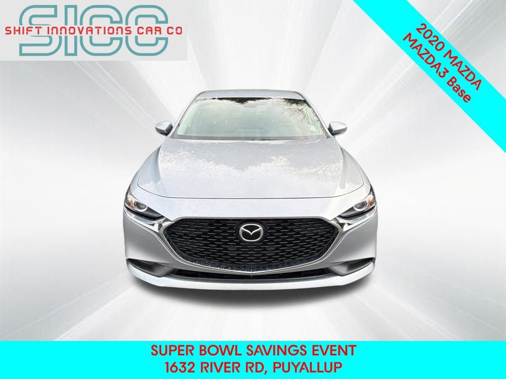 Used 2020 MAZDA MAZDA3 Sedan w/ Select Package image 2