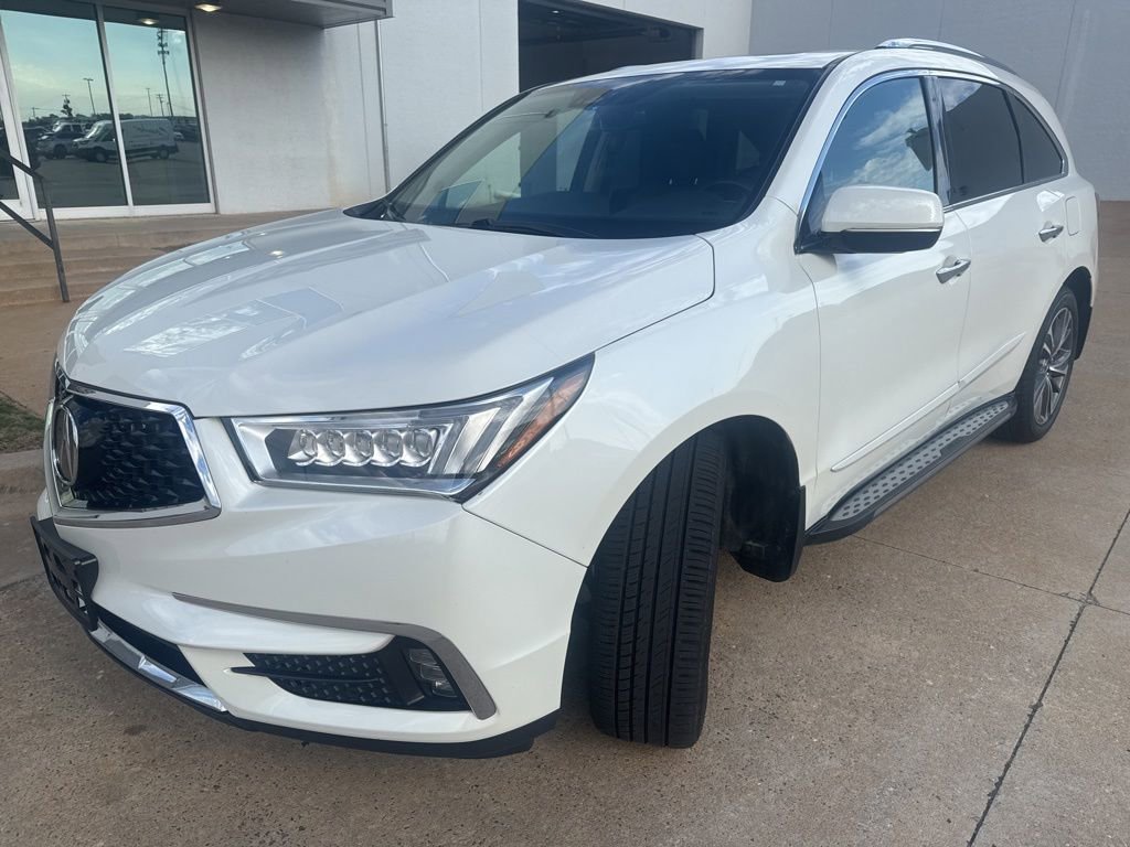 Used 2019 Acura MDX SH-AWD w/ Technology Package image 3