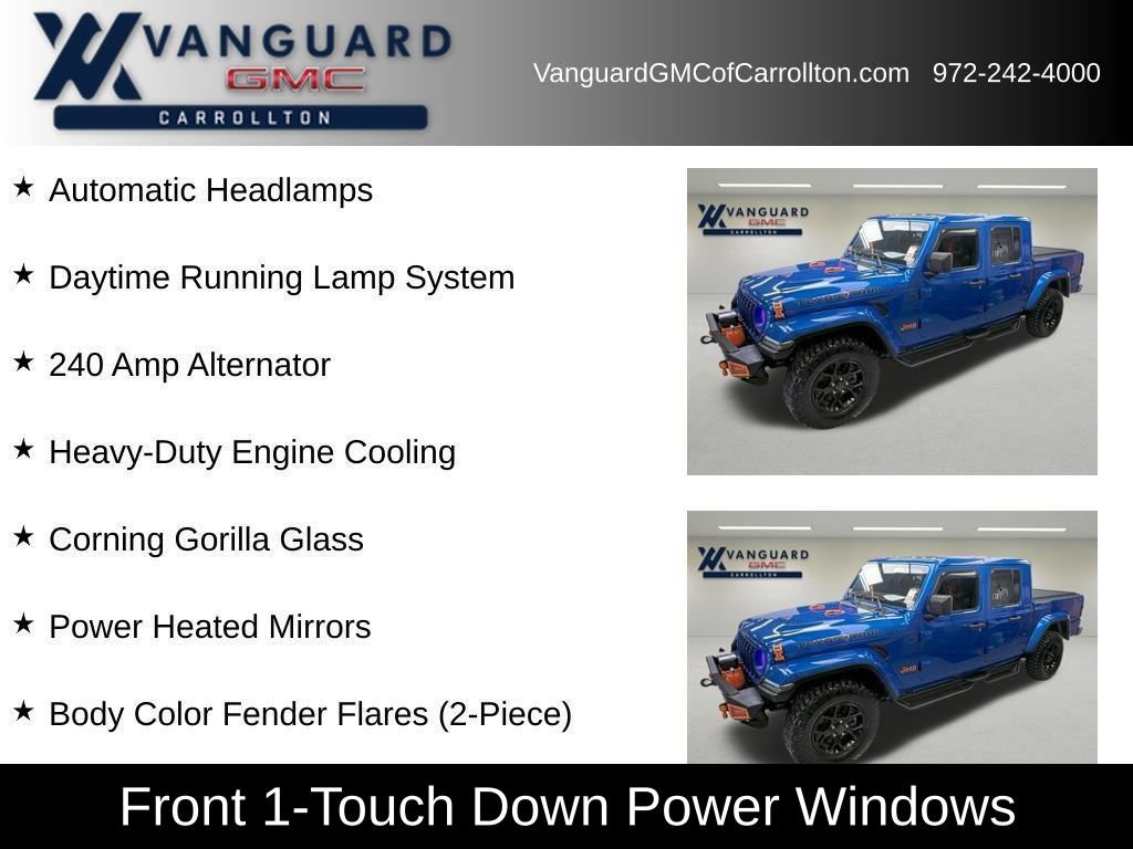 Used 2024 Jeep Gladiator Sport AWD/4WD image 10