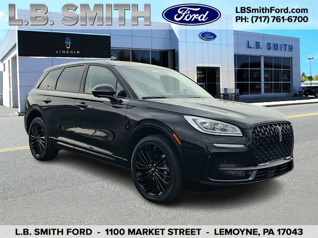 Certified 2025 Lincoln Corsair Reserve w/ Jet Appearance Package