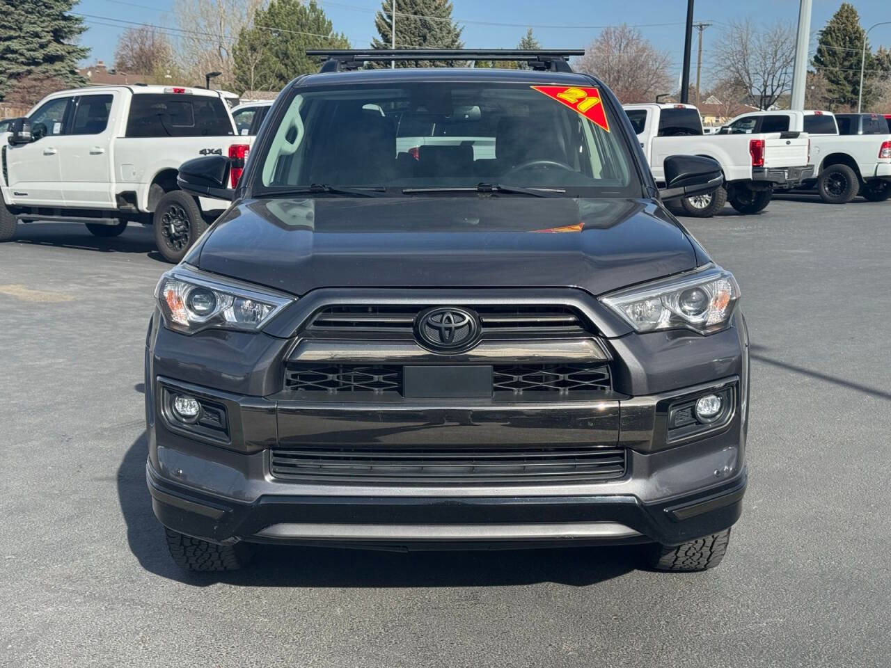 Used 2021 Toyota 4Runner Nightshade image 2