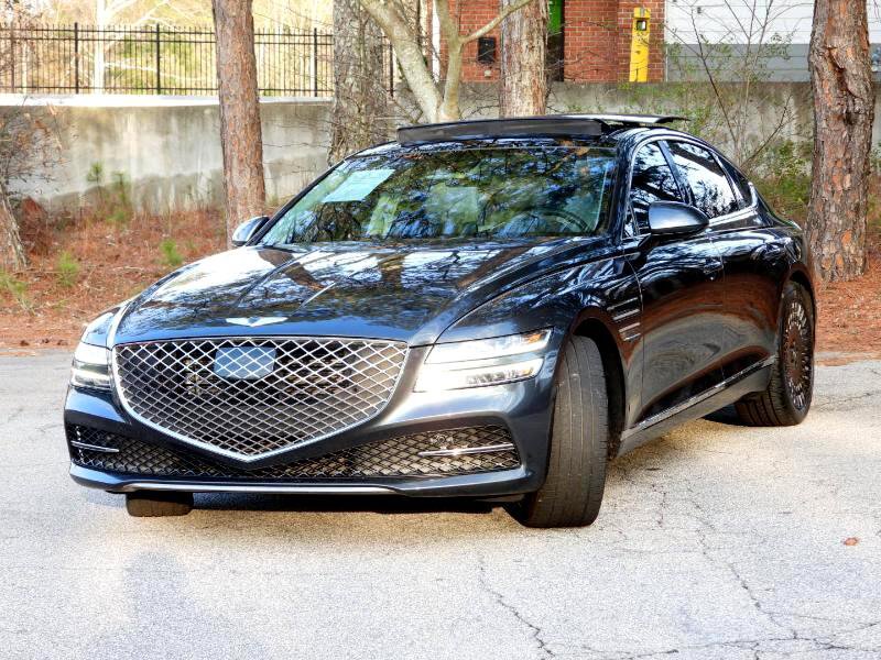 Used 2022 Genesis G80 2.5T Prestige w/ Advanced Package image 13