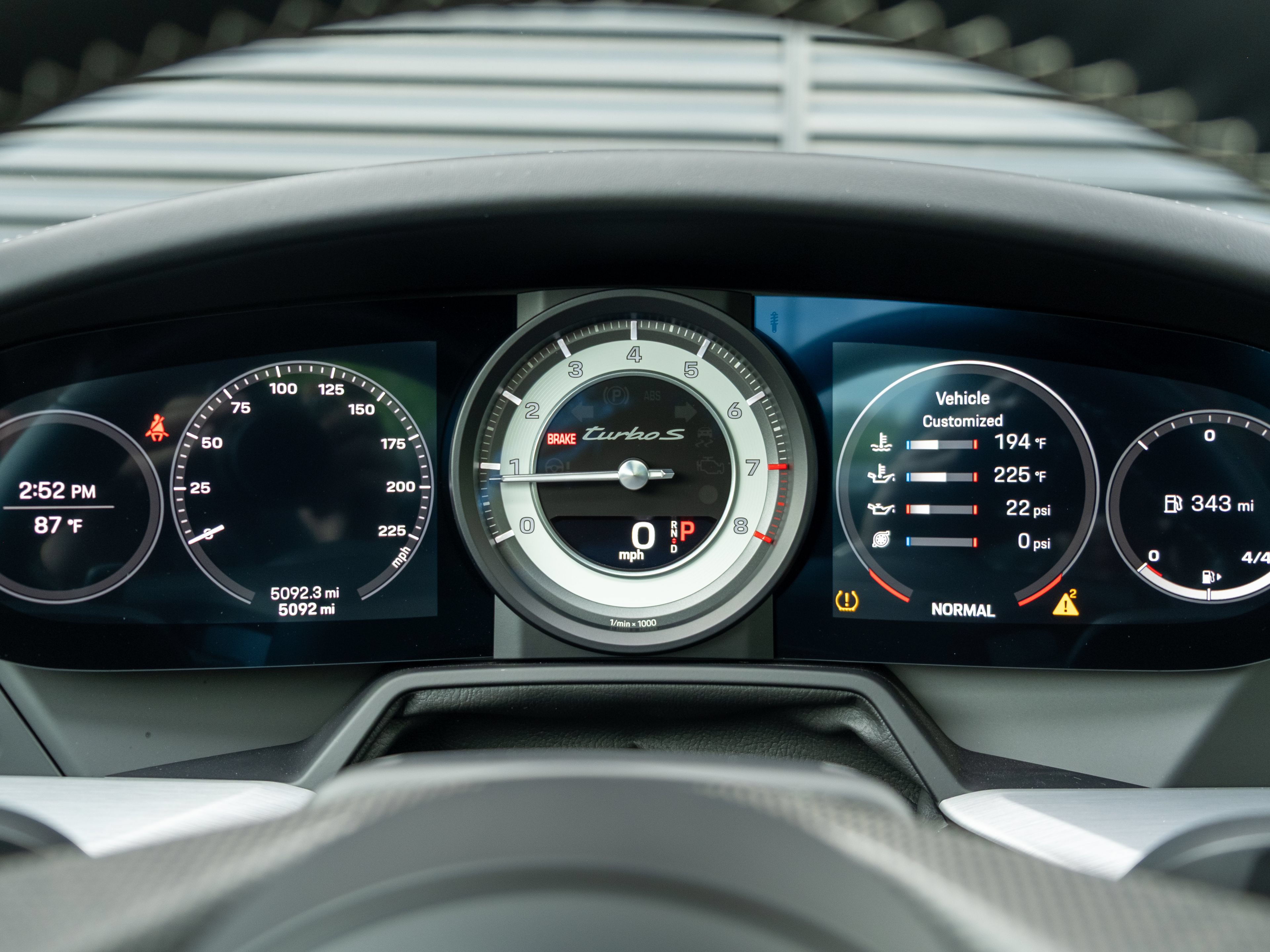 Certified 2021 Porsche 911 Turbo S AWD/4WD image 28