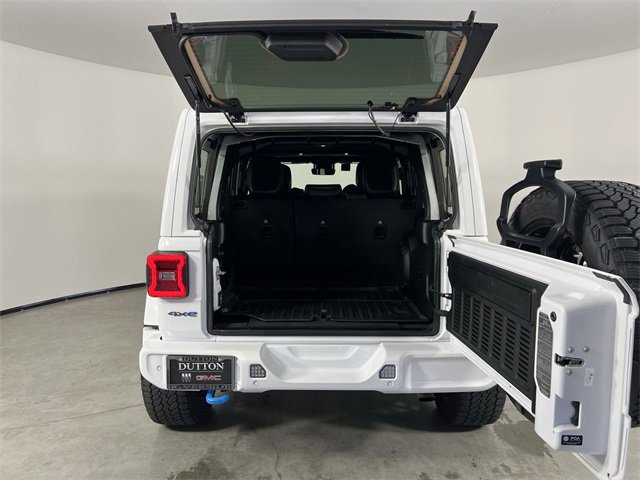 Used 2024 Jeep Wrangler High Altitude image 27