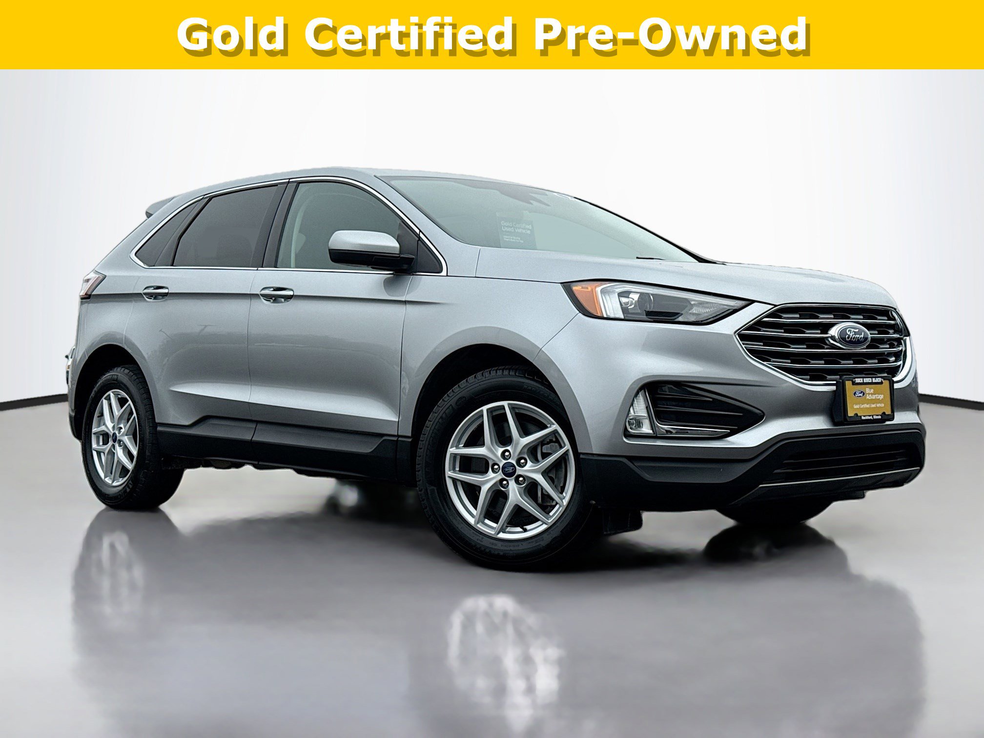 Certified 2022 Ford Edge SEL w/ Convenience Package image 1