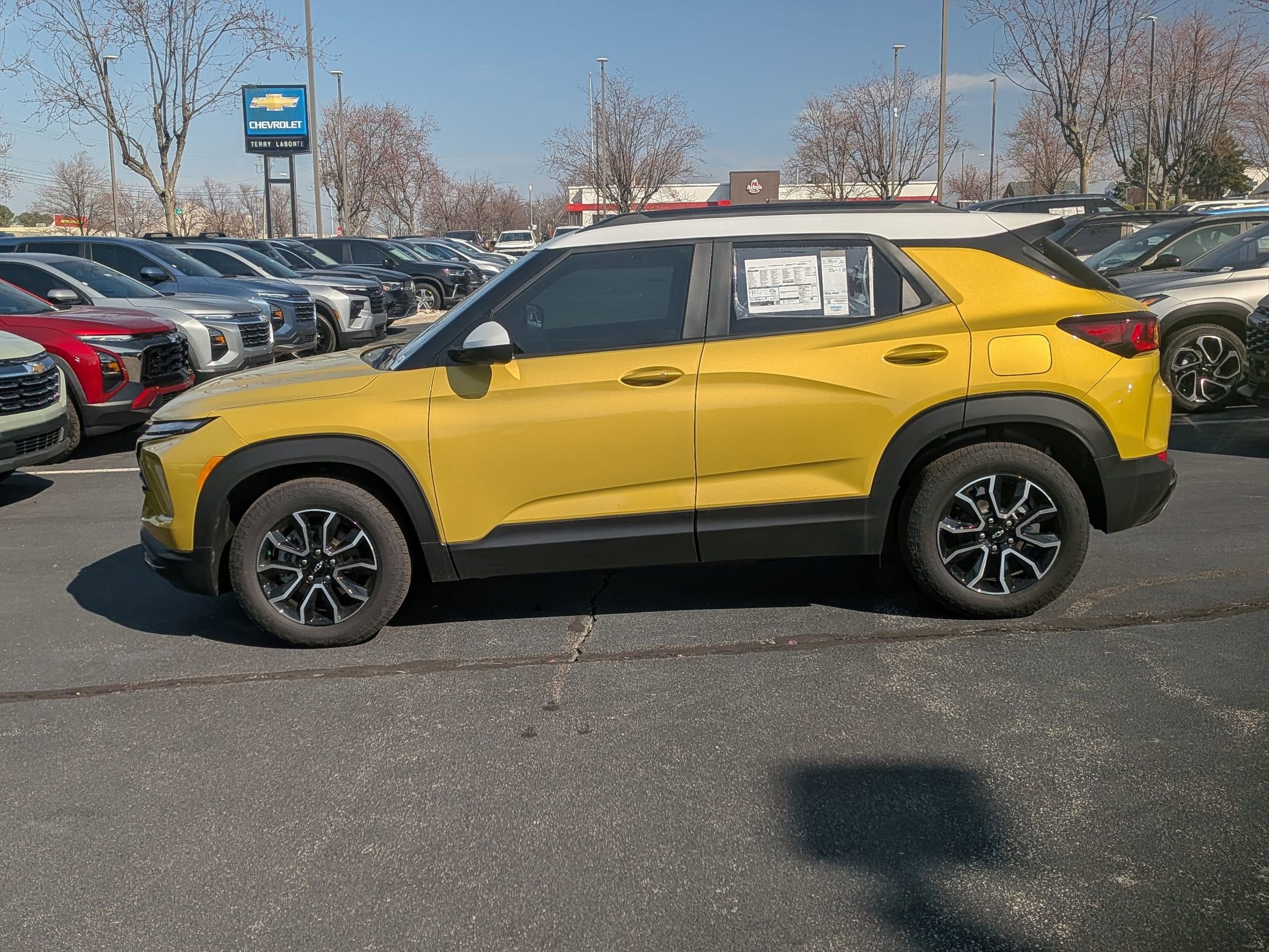 New 2025 Chevrolet TrailBlazer RS w/ Convenience Package image 5