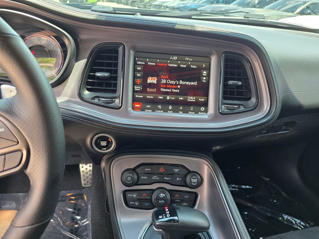 Certified 2023 Dodge Challenger R/T w/ T/A Package RWD image 25