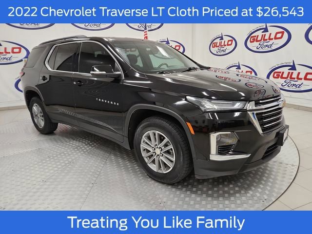 Used 2022 Chevrolet Traverse LT