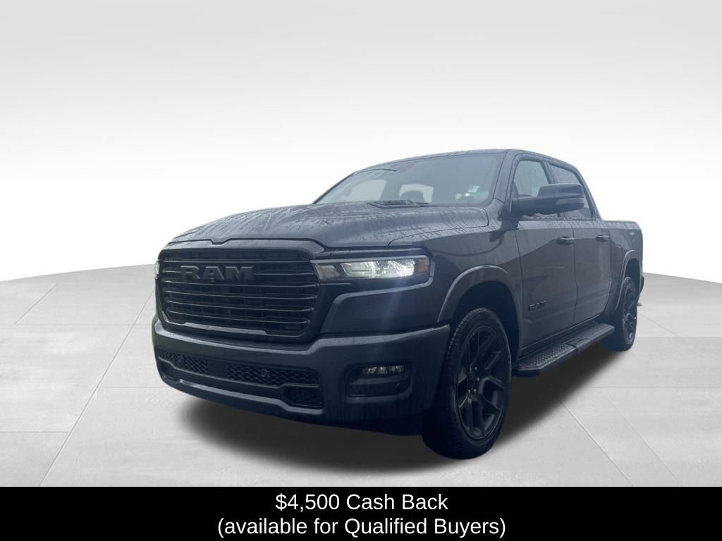 New 2026 RAM 1500 Laramie video 1