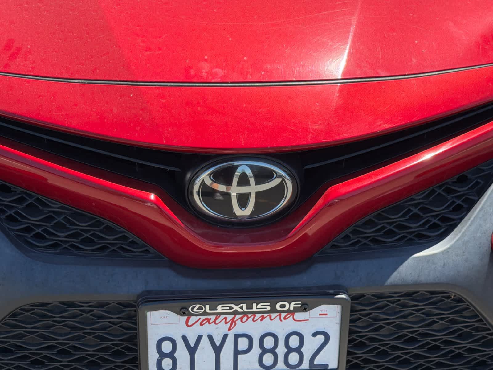 Used 2020 Toyota Camry SE w/ Convenience Package FWD image 6