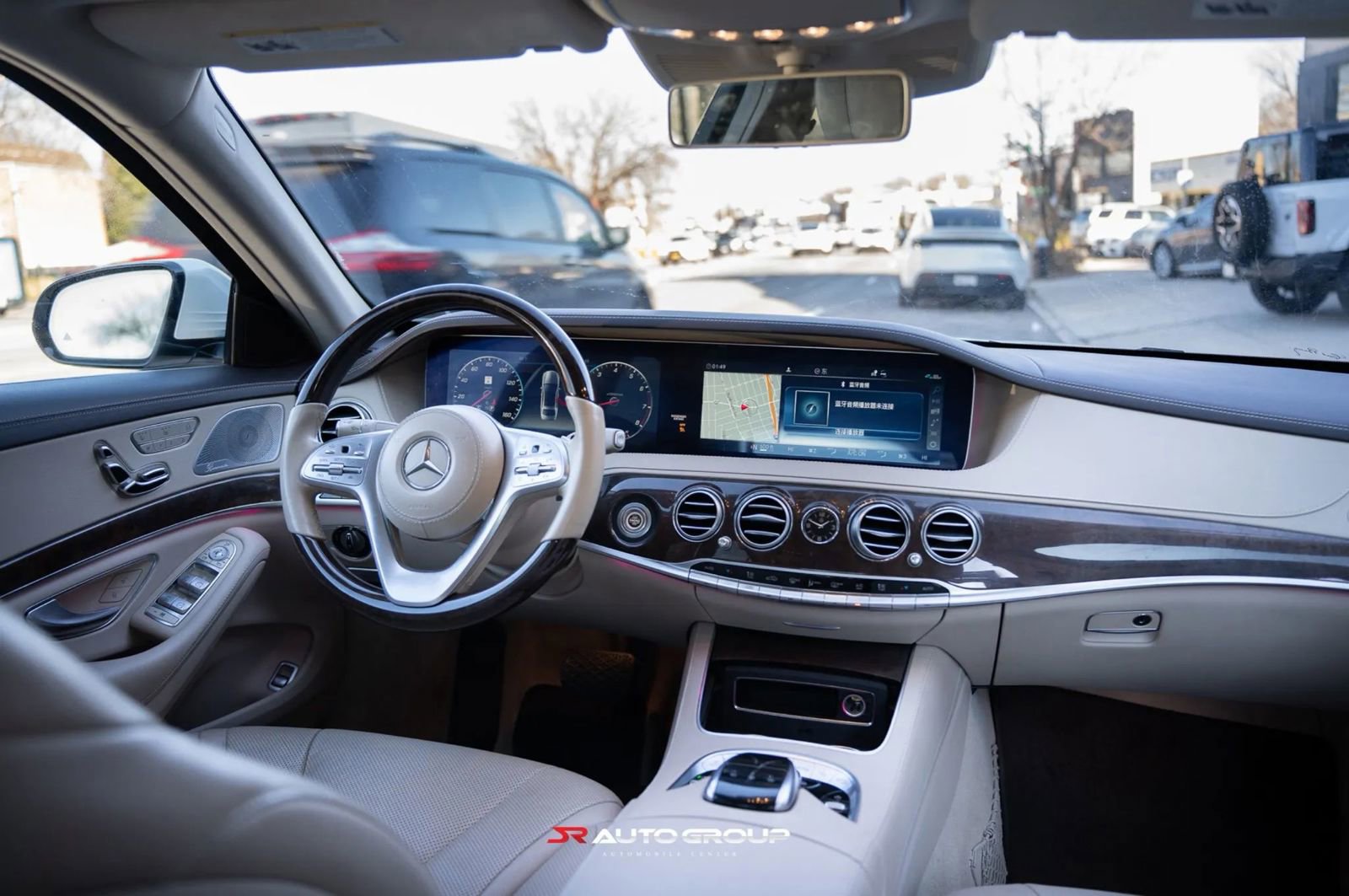 Used 2019 Mercedes-Benz S 450 4MATIC Sedan image 12