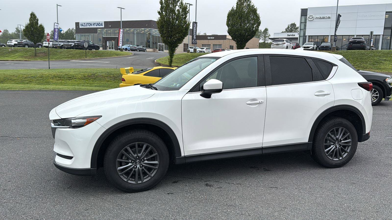 Used 2020 MAZDA CX-5 Touring image 13