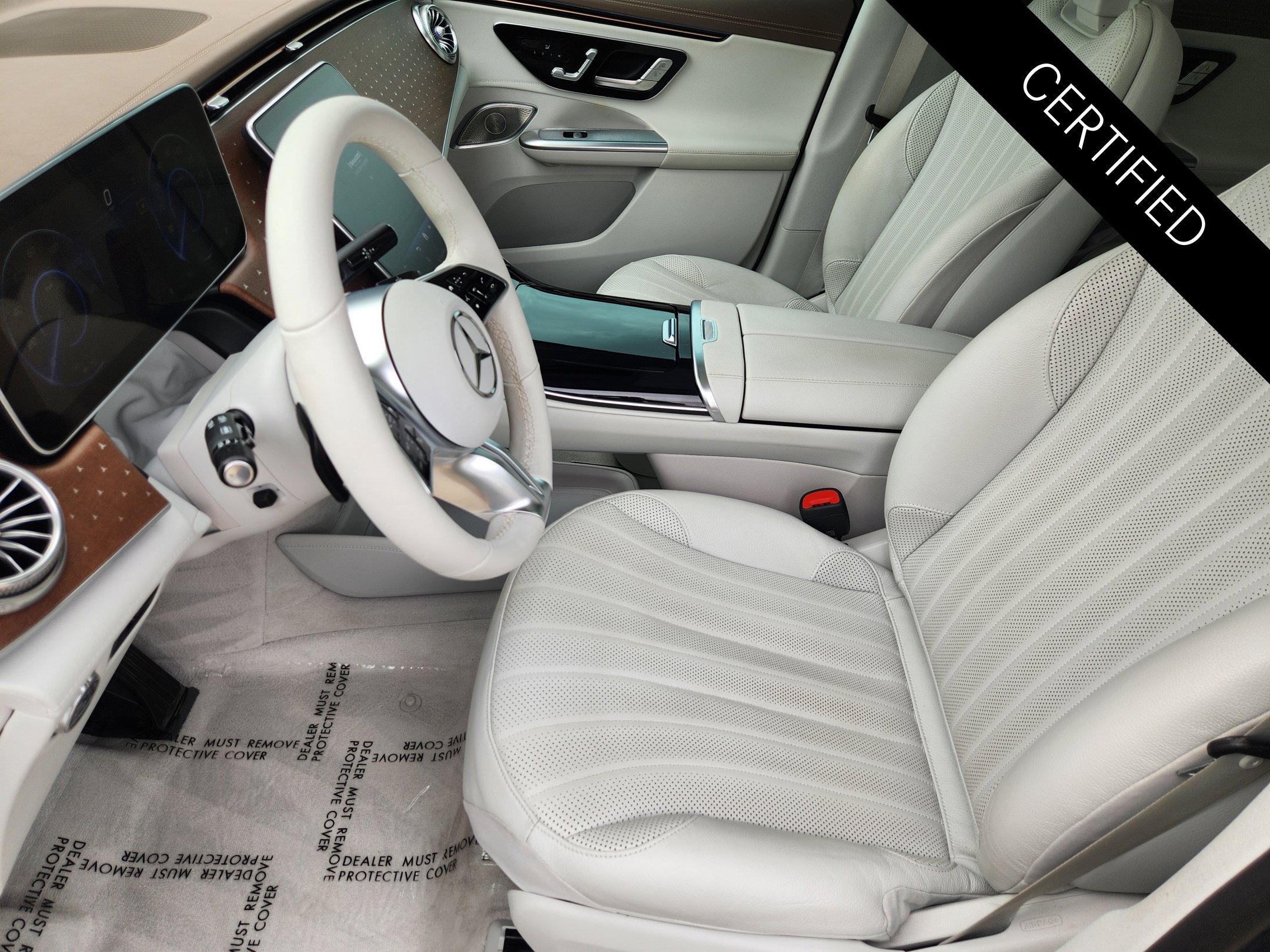 Certified 2023 Mercedes-Benz EQE 500 4MATIC SUV image 15