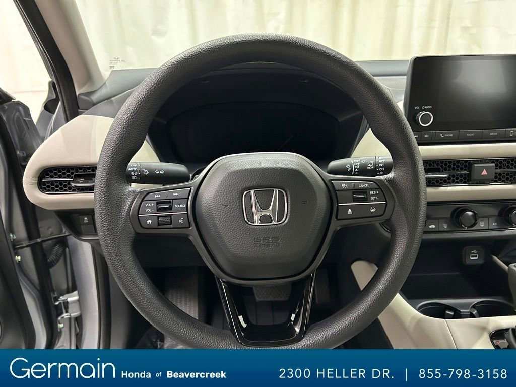 Certified 2025 Honda HR-V LX image 18