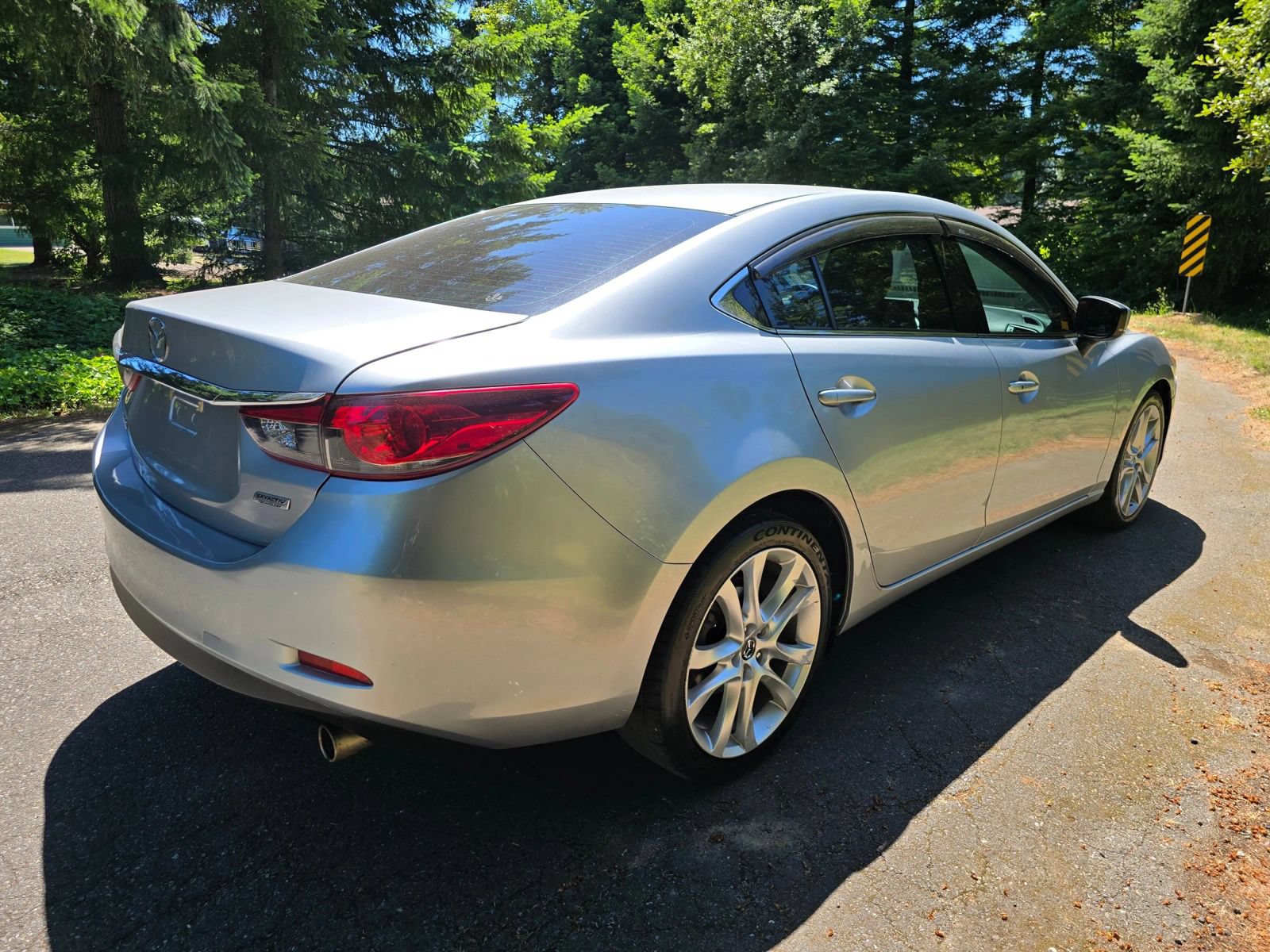 Used 2017 MAZDA MAZDA6 Touring FWD image 6