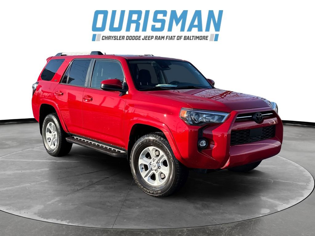 Used 2022 Toyota 4Runner SR5 image 1