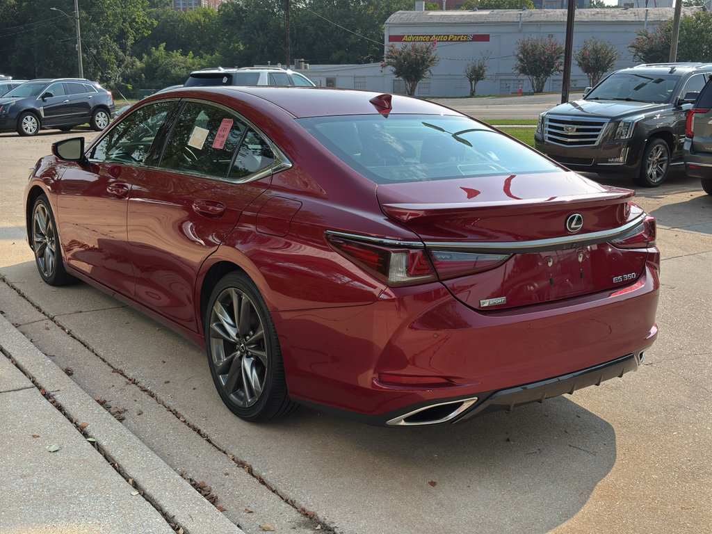 Used 2019 Lexus ES 350 F Sport w/ Accessory Package FWD image 6