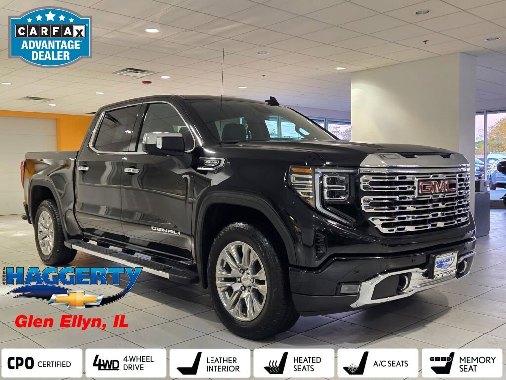 Certified 2023 GMC Sierra 1500 Denali