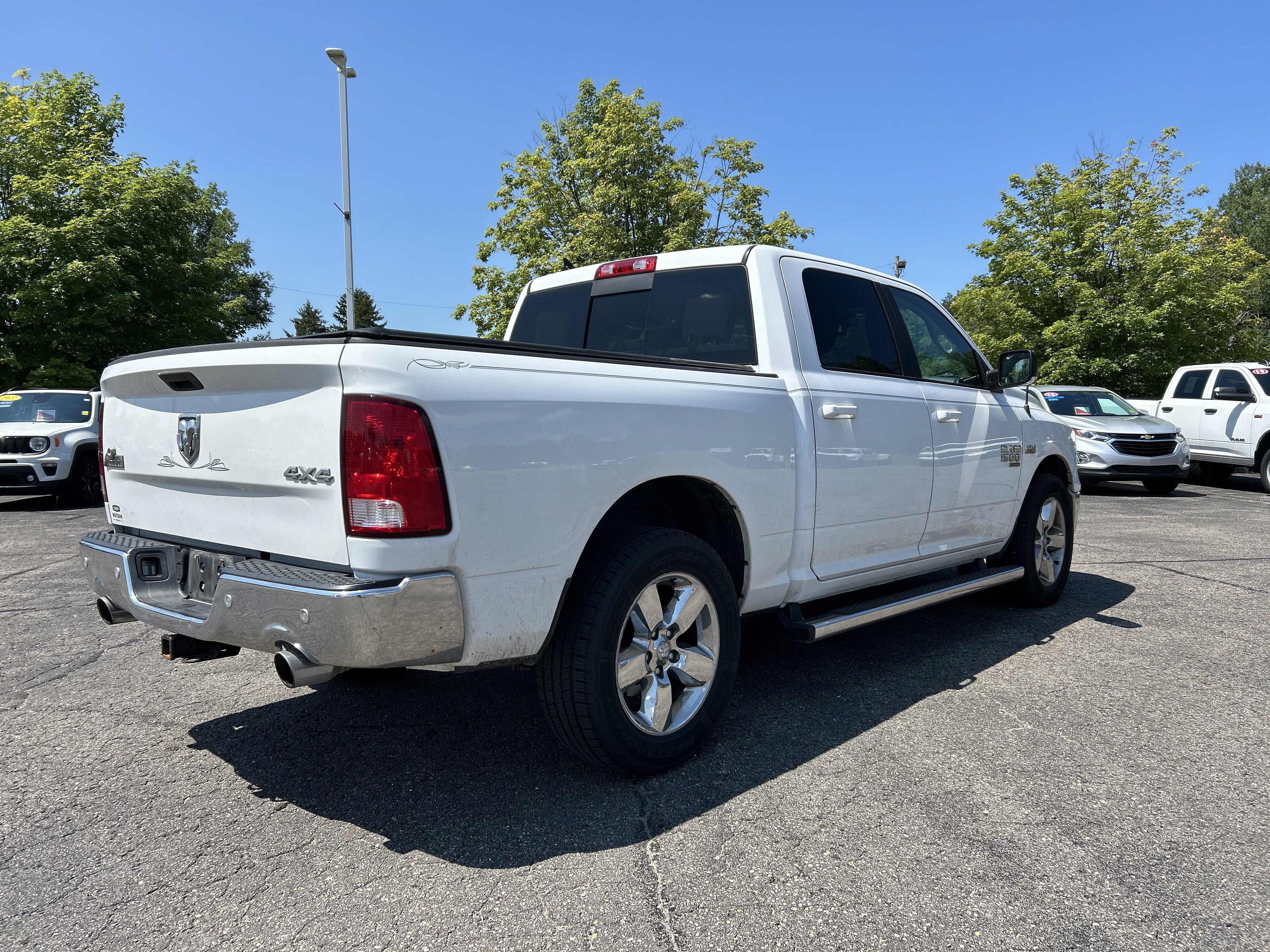 Used 2019 RAM 1500 Big Horn AWD/4WD image 4
