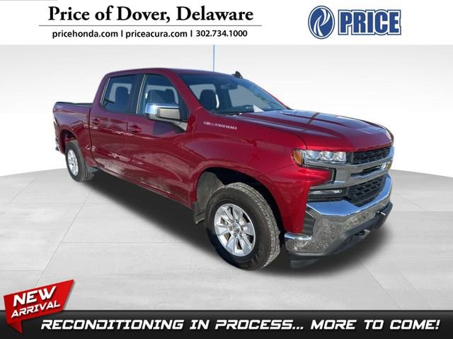 Used 2022 Chevrolet Silverado 1500 LT
