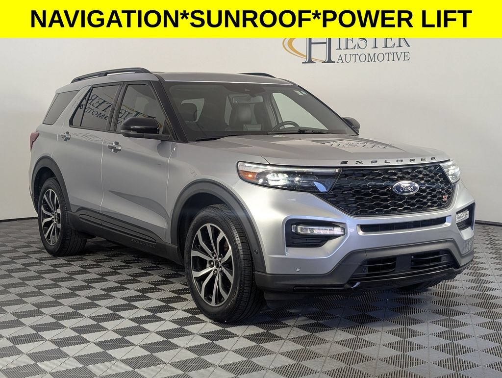 Used 2020 Ford Explorer ST w/ Premium Technology Package AWD/4WD image 2