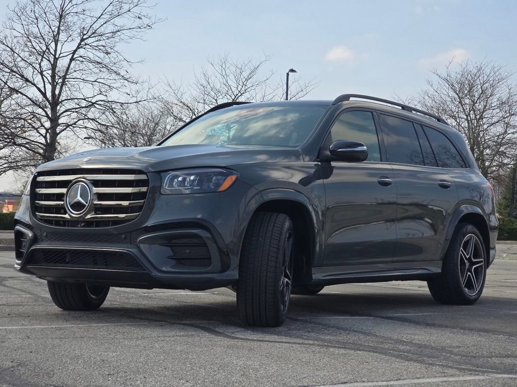 New 2026 Mercedes-Benz GLS 450 4MATIC image 12