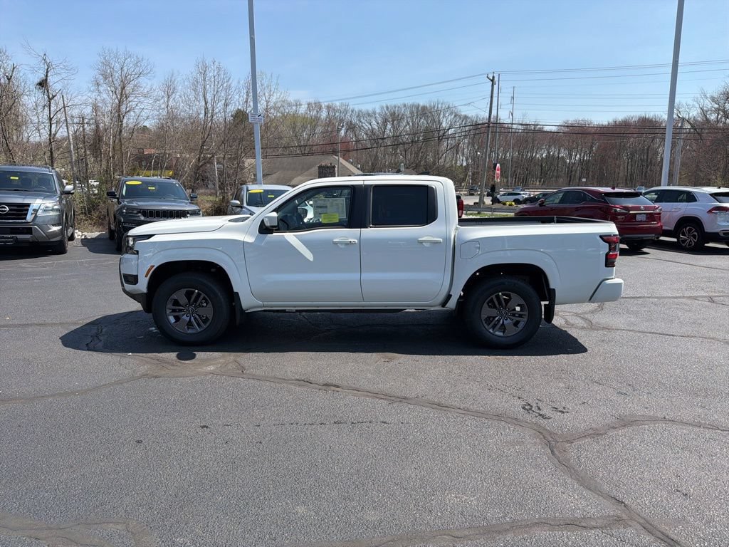 New 2026 Nissan Frontier SV w/ SV Convenience Package AWD/4WD image 2
