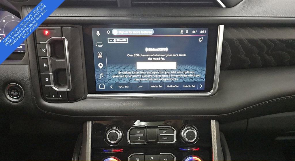Used 2024 GMC Yukon Denali w/ Denali Reserve Package AWD/4WD image 7