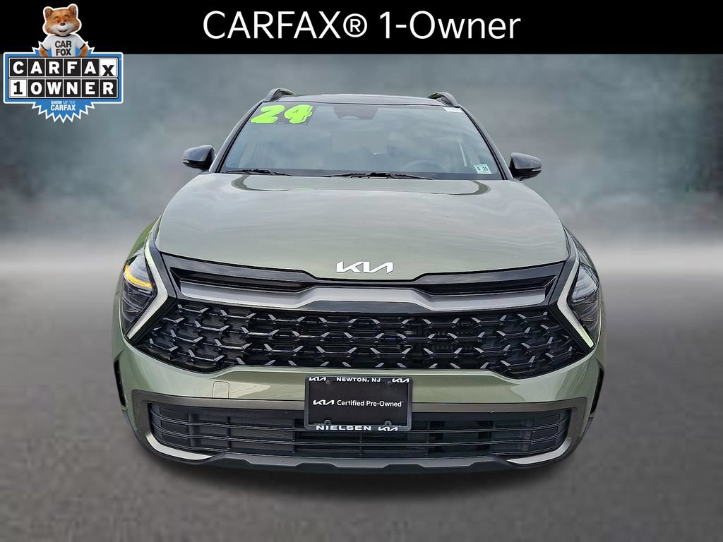 Certified 2024 Kia Sportage X-Line AWD/4WD image 3