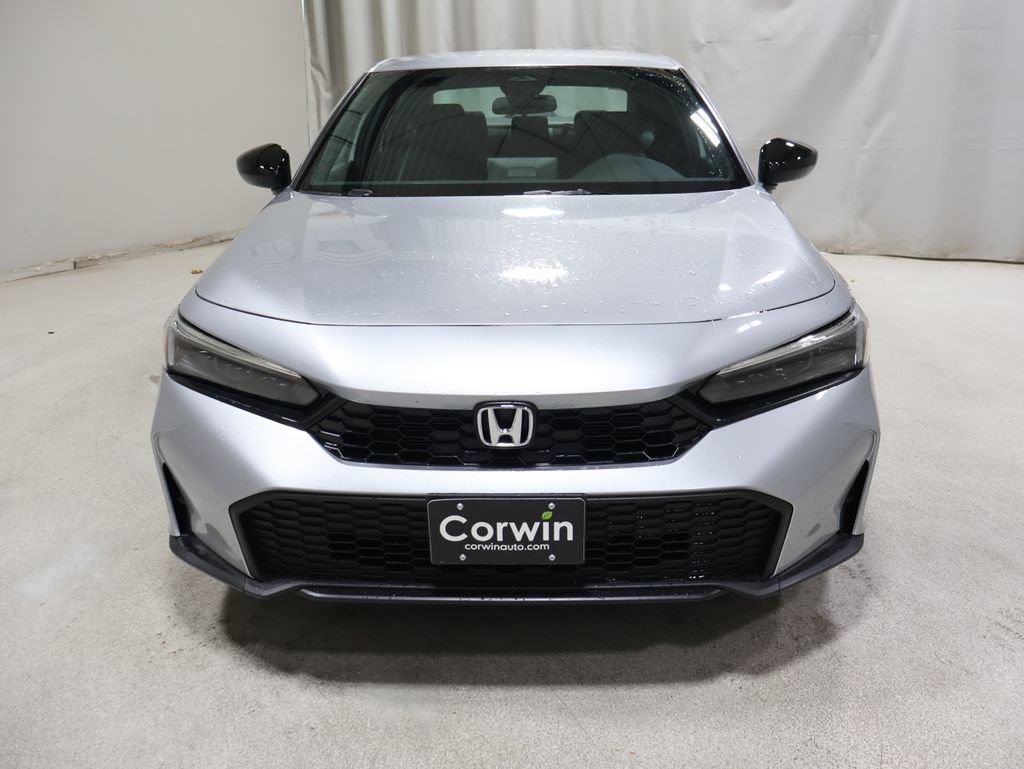 New 2026 Honda Civic Sport video 2