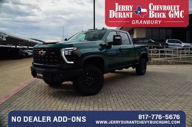 New 2026 Chevrolet Silverado 2500 ZR2 w/ ZR2 Bison Edition AWD/4WD image 4