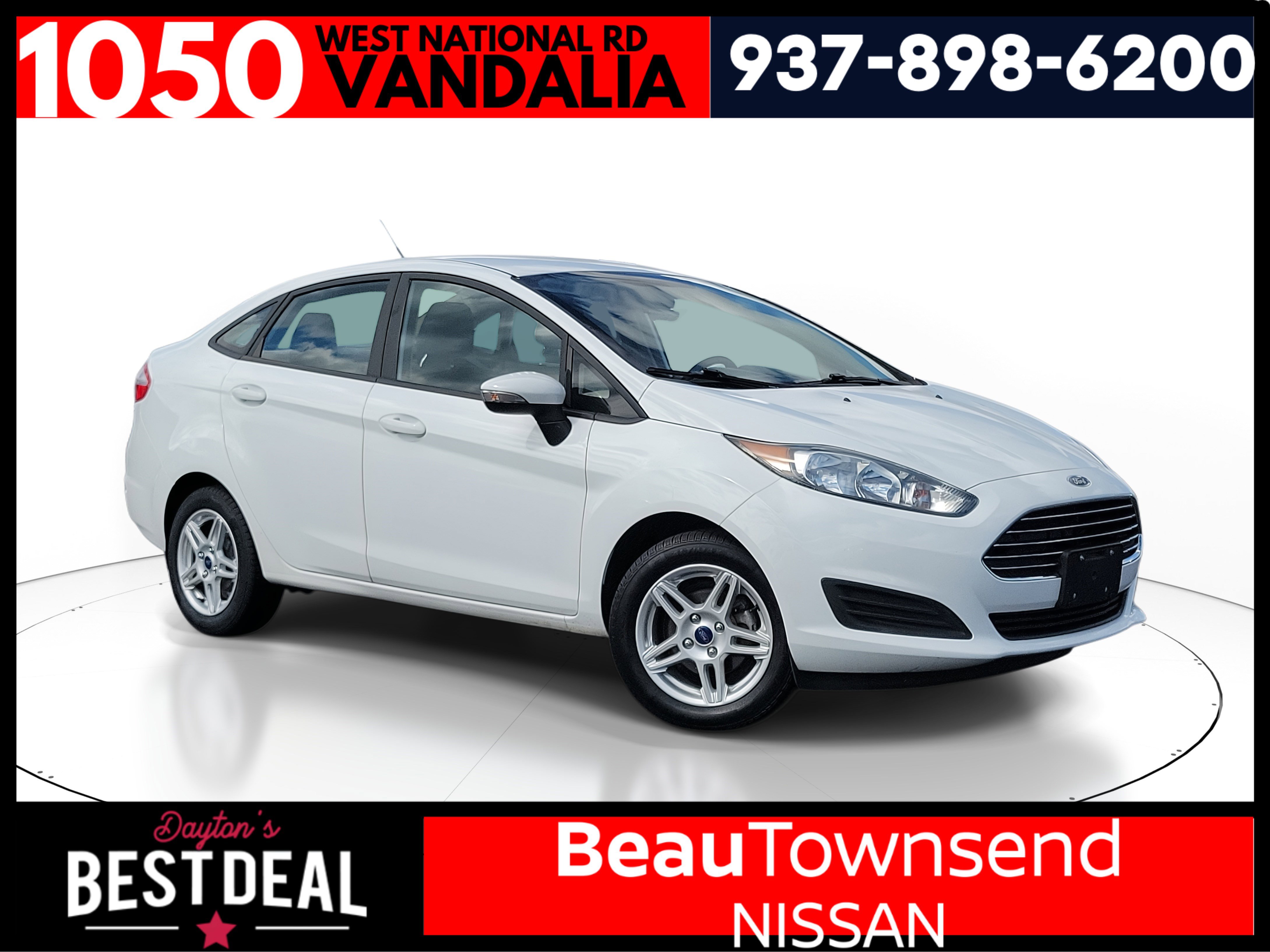 Used 2017 Ford Fiesta SE w/ Cold Weather Package