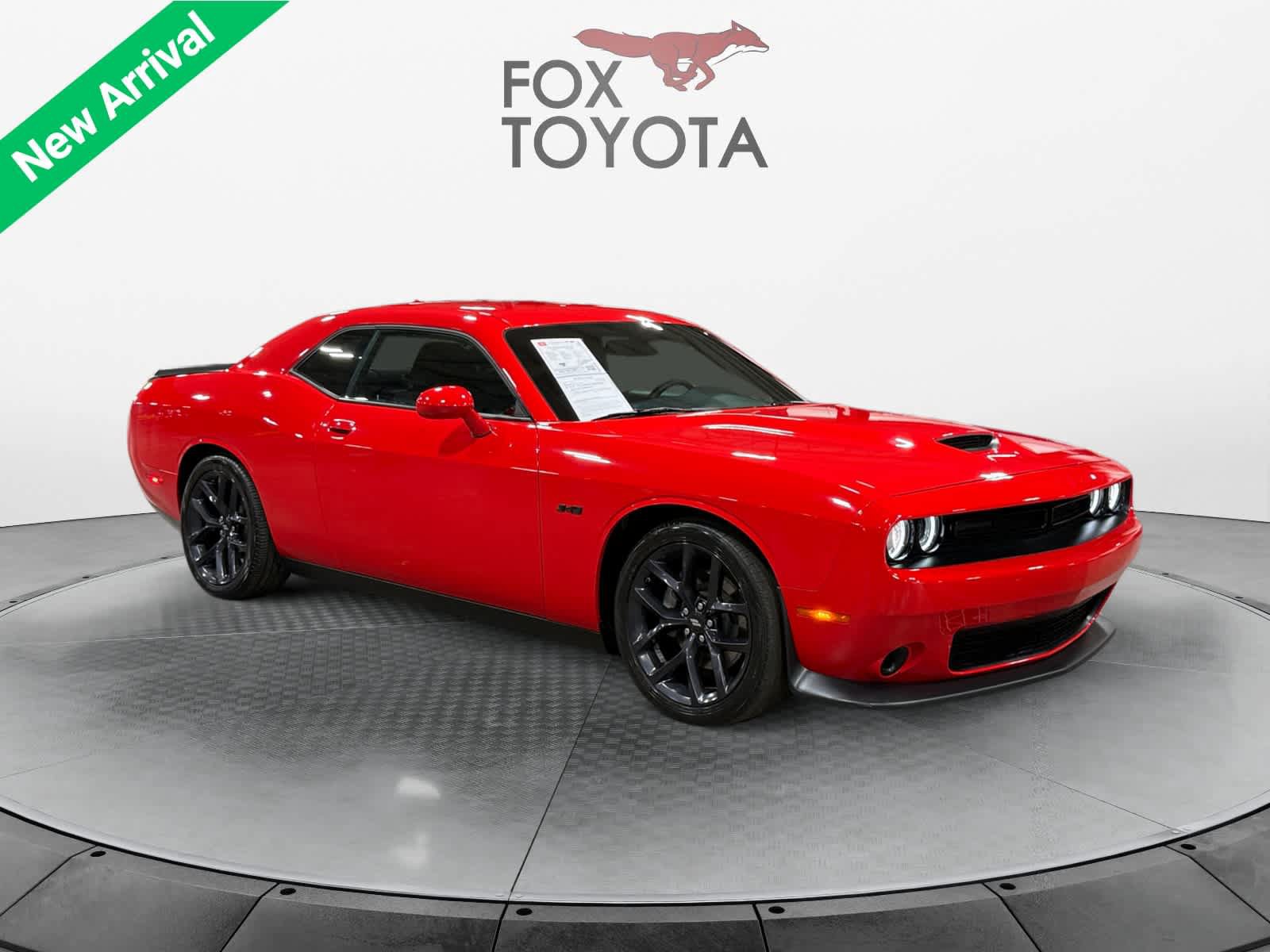 Used 2023 Dodge Challenger R/T w/ Blacktop Package RWD image 8