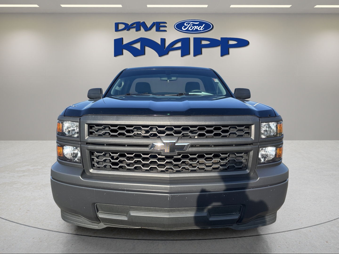 Used 2015 Chevrolet Silverado 1500 W/T w/ Black Out Edition RWD image 2