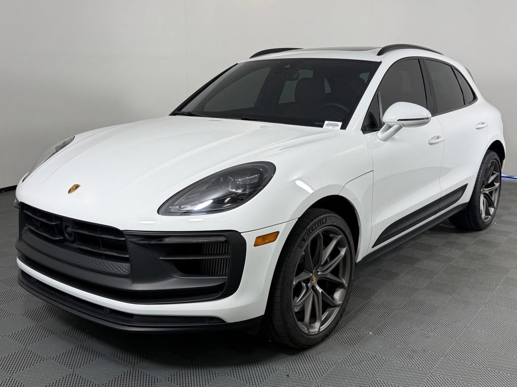 Certified 2025 Porsche Macan GTS
