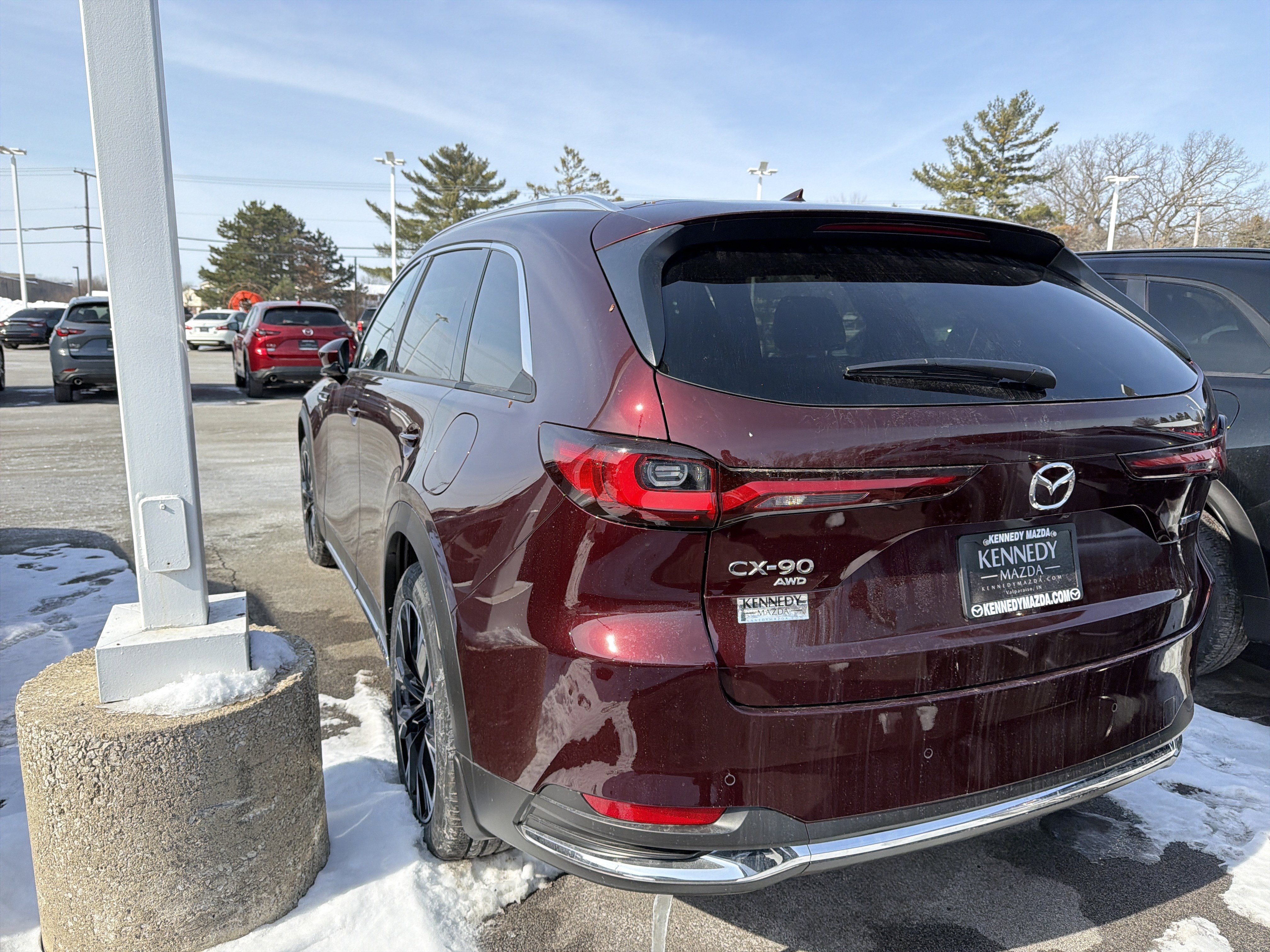 New 2026 MAZDA CX-90 Plug-In Hybrid w/ Premium Plus image 5