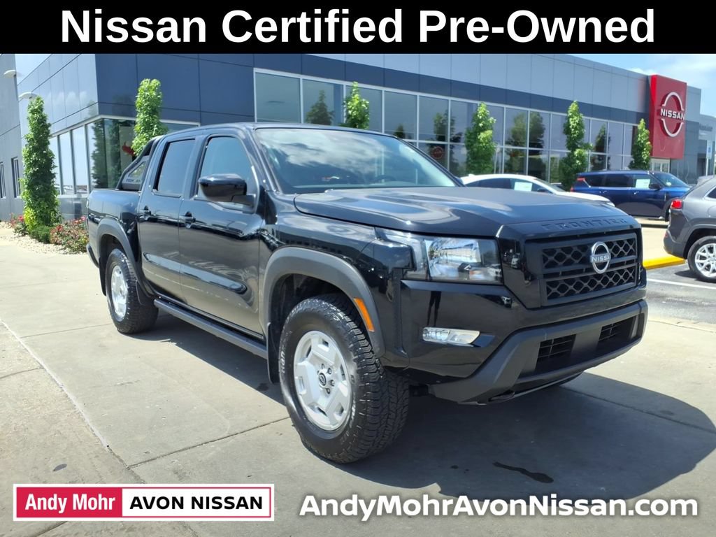 Certified 2024 Nissan Frontier SV w/ Hardbody Edition AWD/4WD image 2