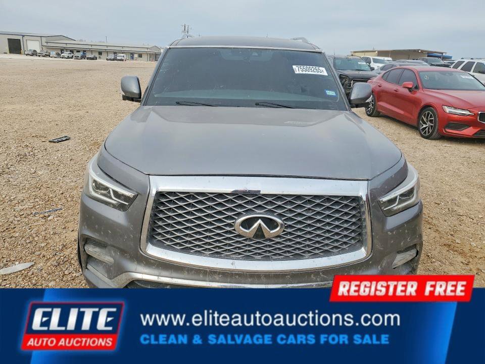 Used 2021 INFINITI QX80 Luxe RWD image 9