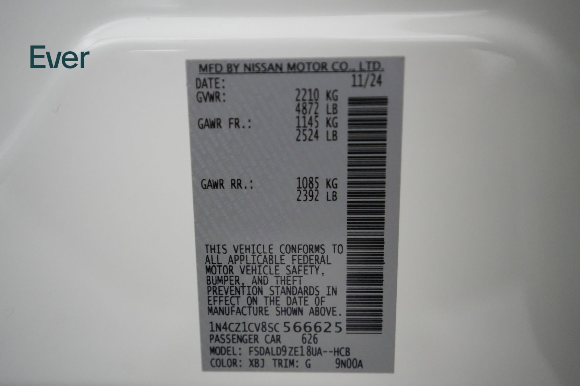 Used 2025 Nissan Leaf SV Plus FWD image 25
