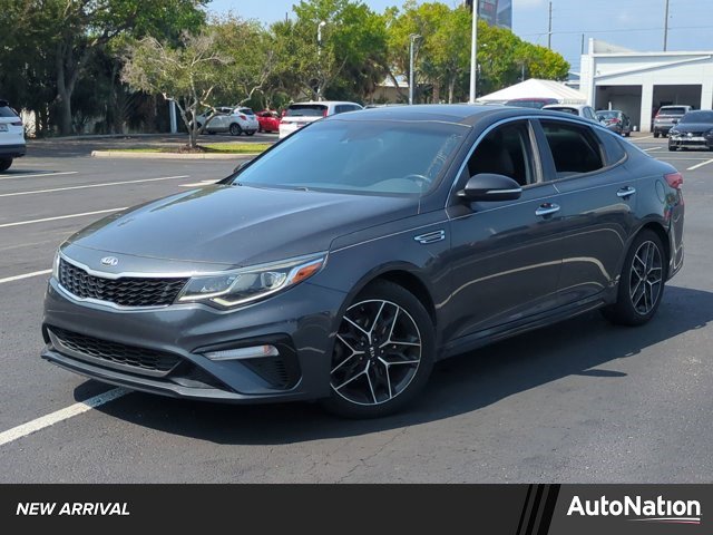 Used 2020 Kia Optima SE image 1
