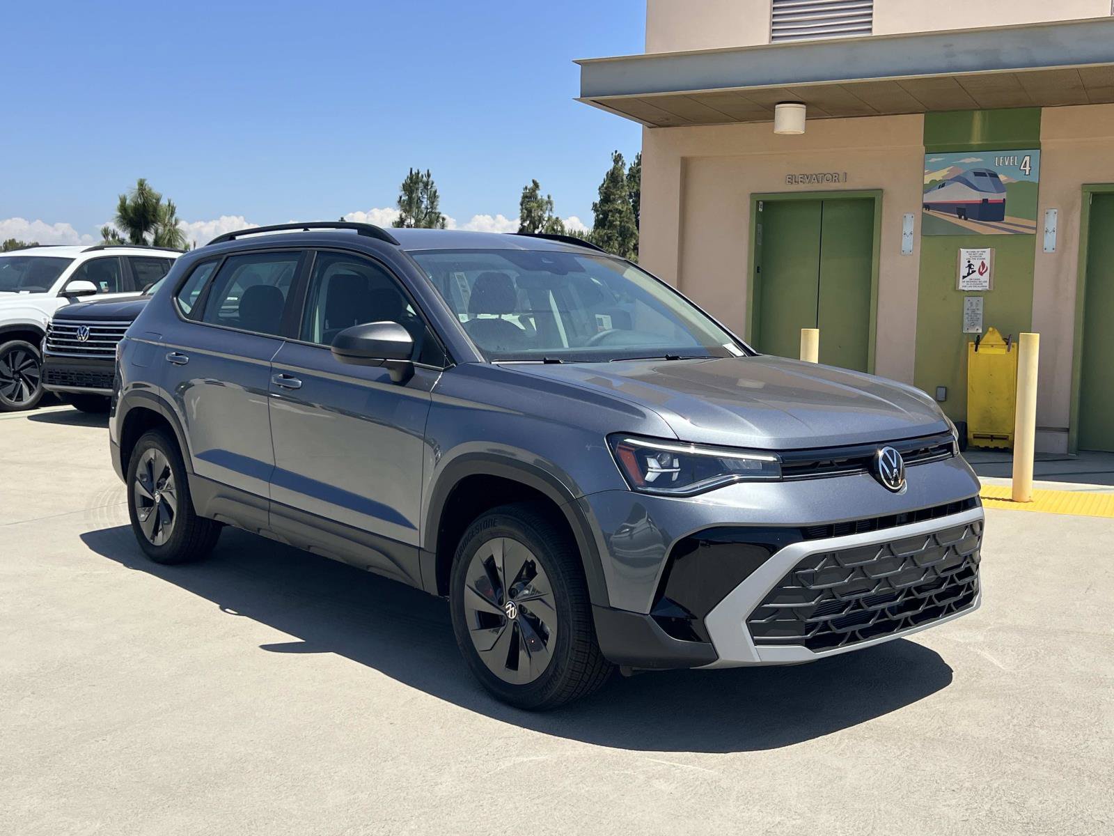 New 2026 Volkswagen Taos S FWD image 24