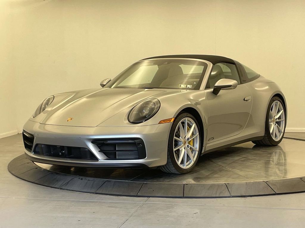 Certified 2022 Porsche 911 Targa 4 GTS